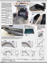 T5/T6 Radkastentank, Frischwassertanks