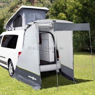 Brunner Heckzelt für VW Caddy | Camper- & Busvorzelte 