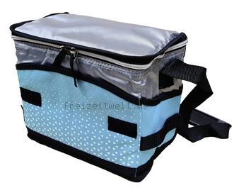 2 220g 12 h Ice Akku Kühlakkus EZetil KC Extreme 6 Soft Cooler,Kühltasche,blau 