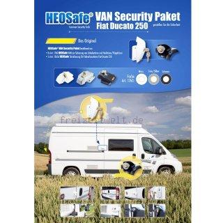 HeoSafe Van Security Paket, Alarmanlagen