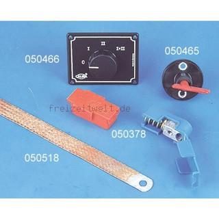 Batterietrennschalter 12V, Kabel & Stecker