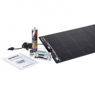 Solarmodul 12V Flat-Light SM-FL 140, 140W