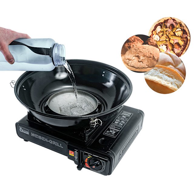 Activa Meisen-Grill | Gaskocher | freizeitwelt.de