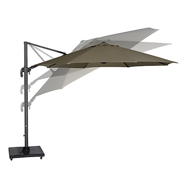 Bellisimo Solarflex T1 Aluschirm | Sonnenschirme | freizeitwelt.de