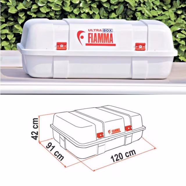 Ultra-Box Gr. 2 Top, Liter 400, 120 x 91 x 42 cm, 13 kg