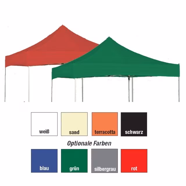 Profi-Faltpavillon Dächer