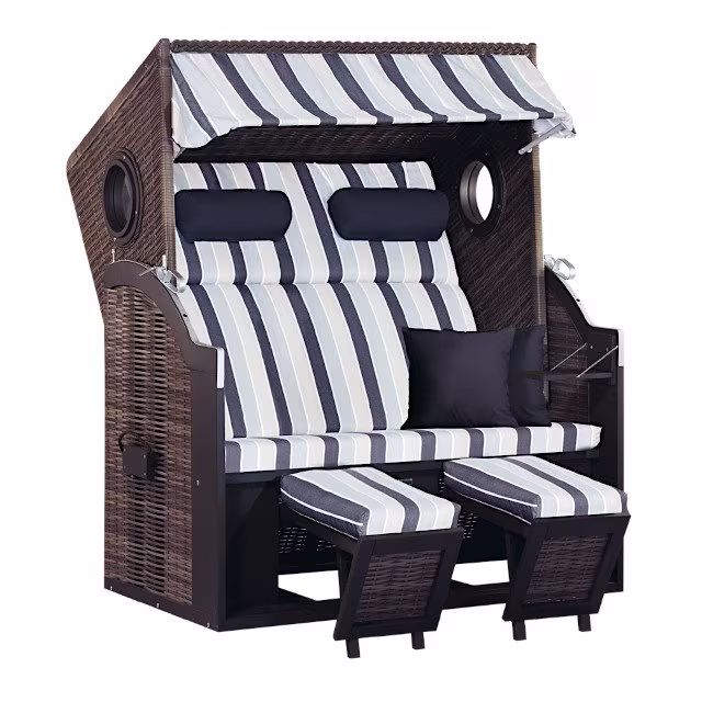 Strandkorb Wave XL Dessin 435