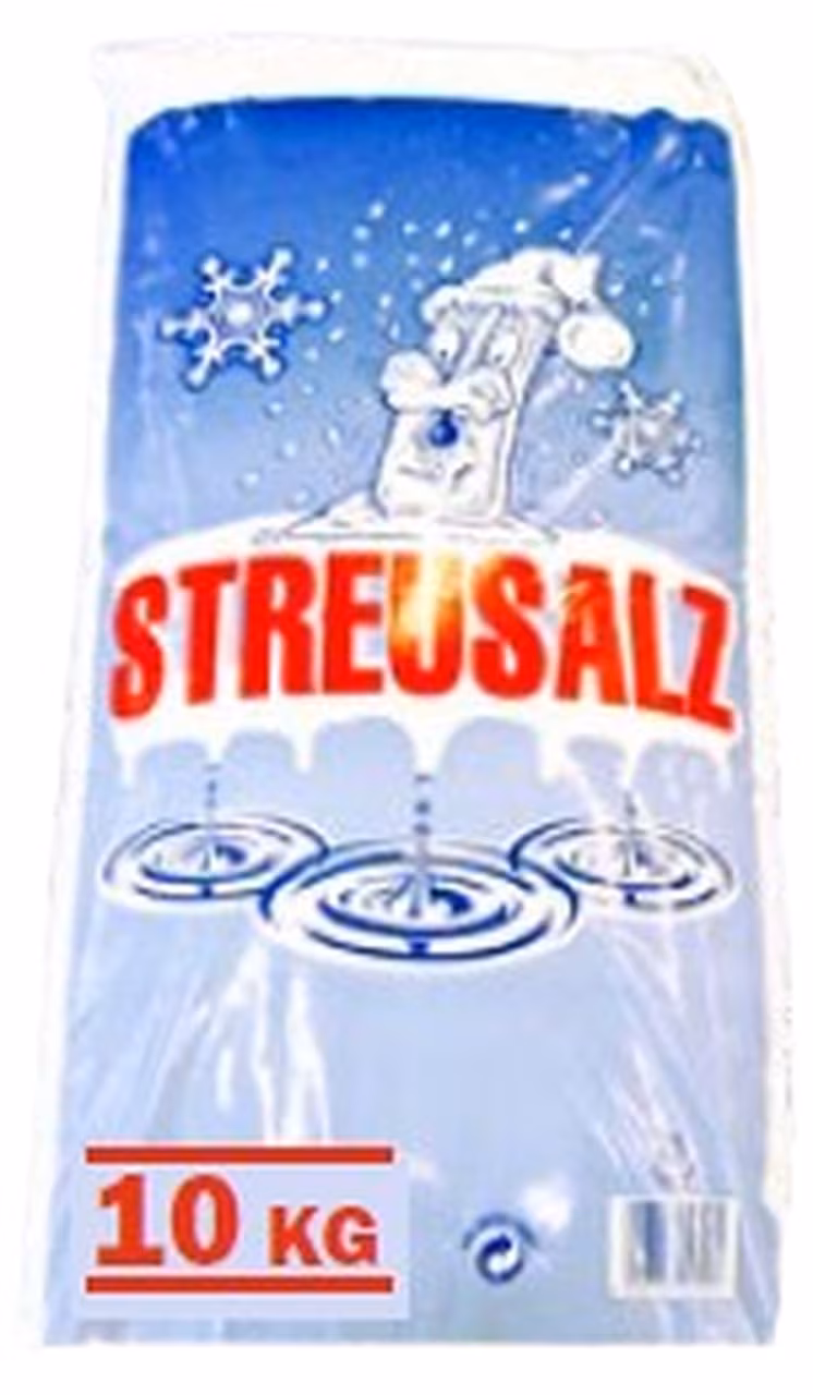 Auftausalz 10 kg/Gebinde Markenqualität