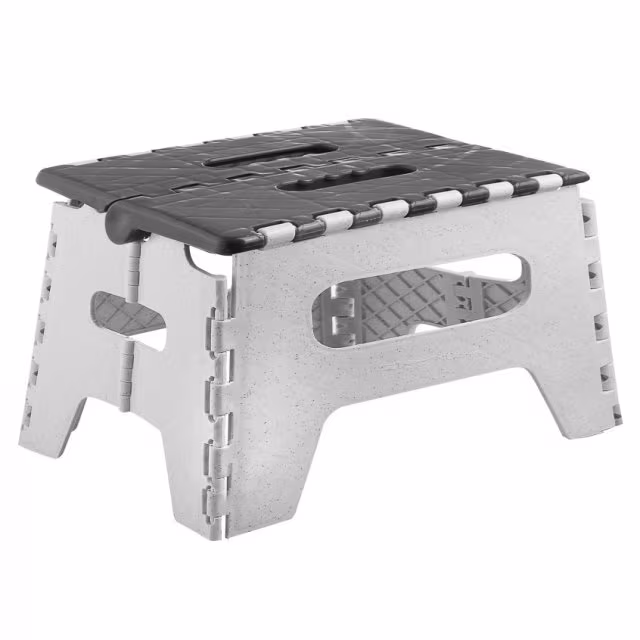 Klapptrittstufe anthrazit 40 x 28 x 23,1 cm