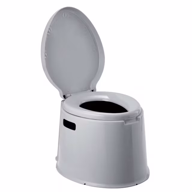 Eimertoilette