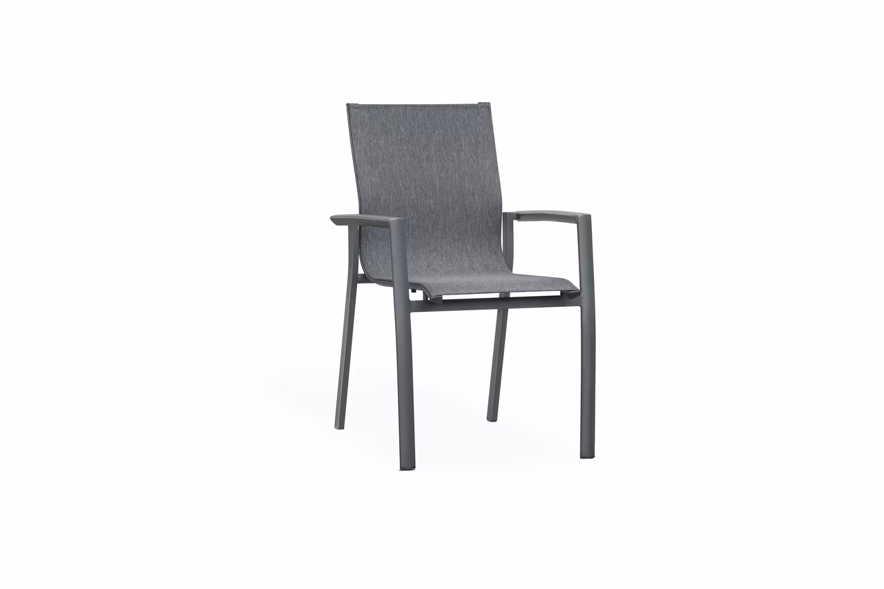 Sling Dining Niedriglehner anthrazit/anthrazit - Niedriglehner