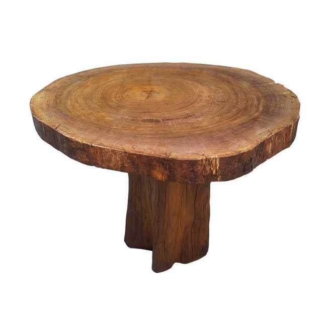 Massiv Naturtisch