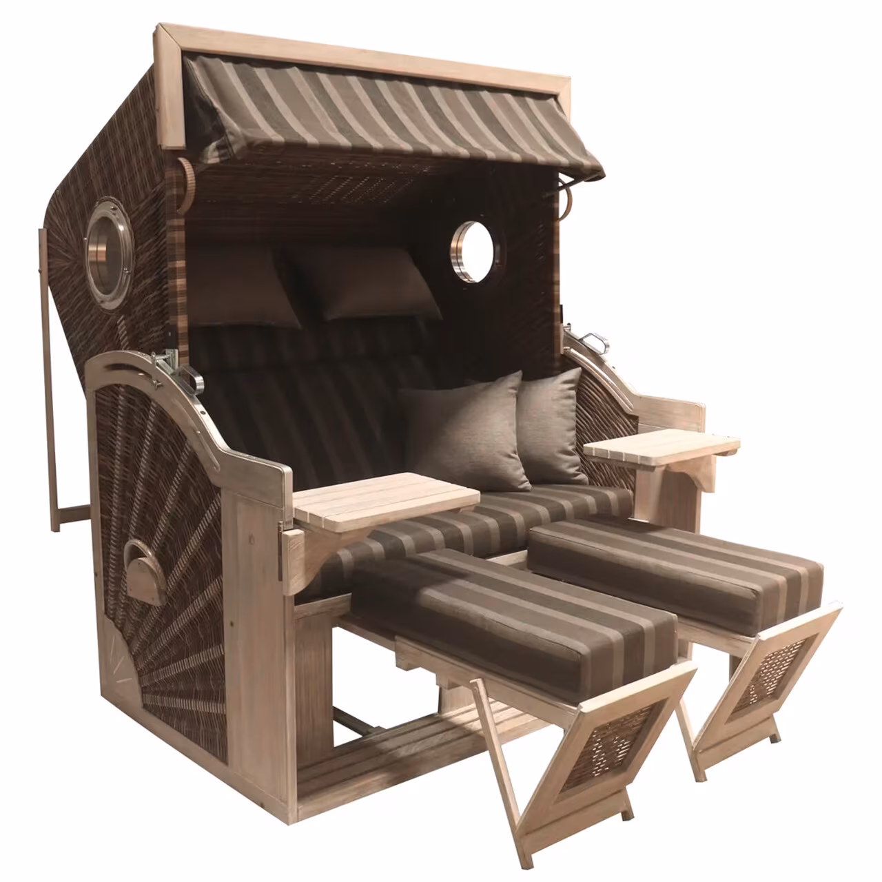 Strandkorb PURE Seaside XXL Des 402