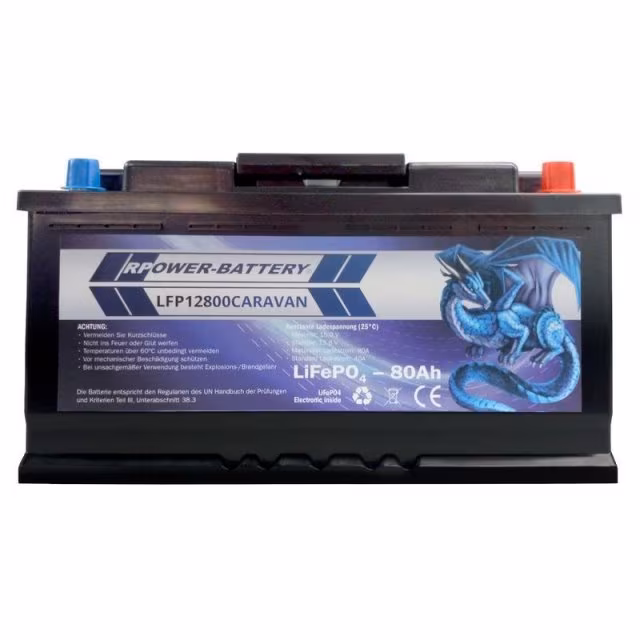 LIFE P04 Lithium-Eisen Powertechnik