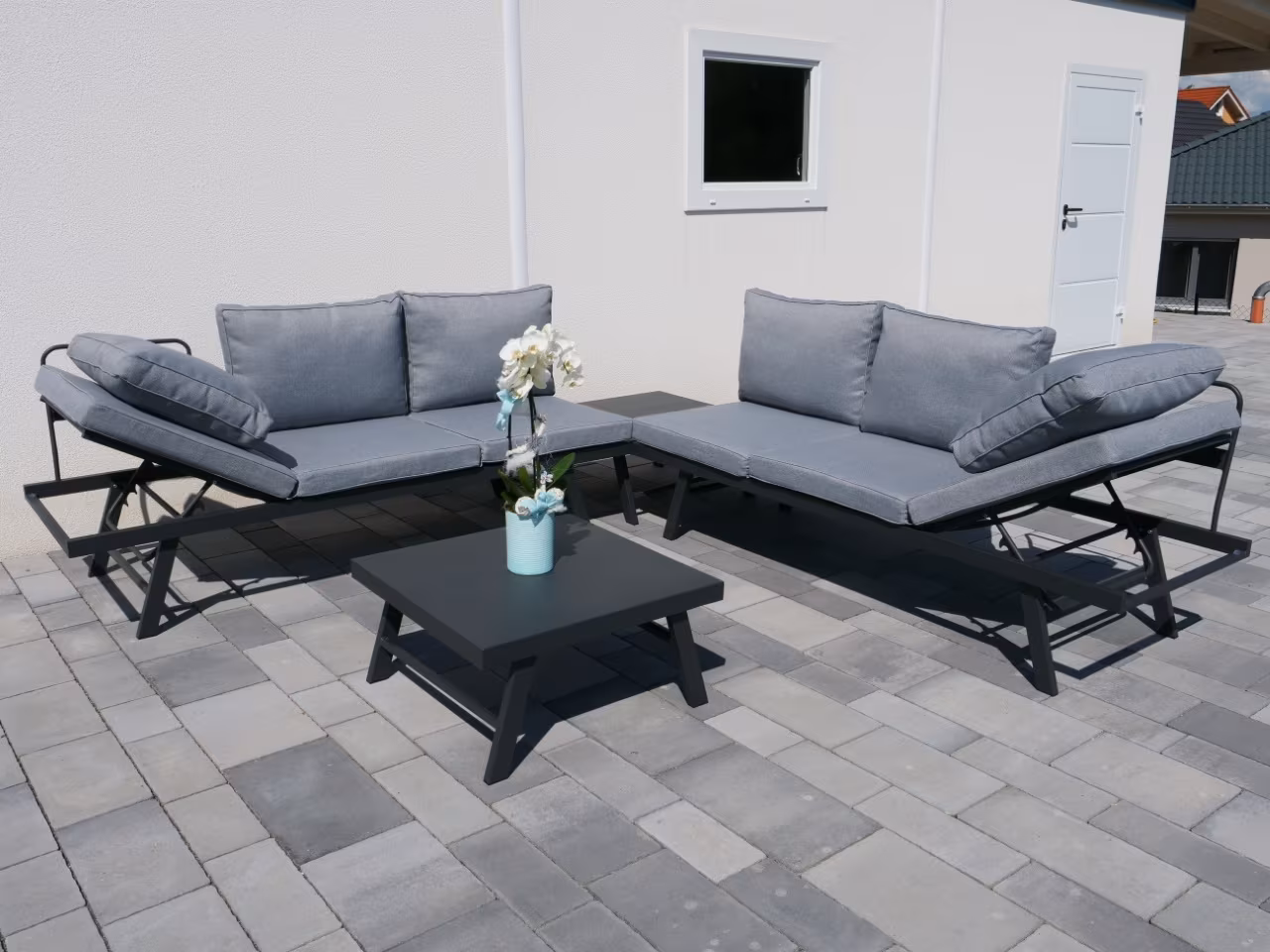 Loungeliege Happy