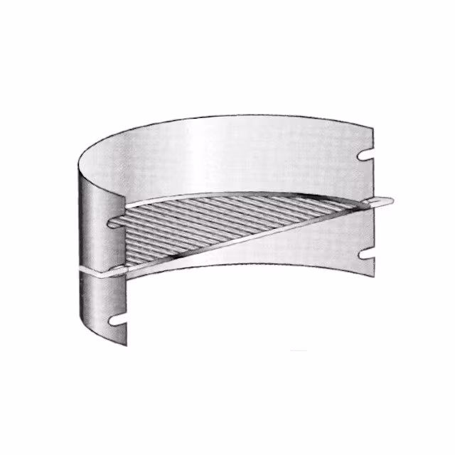 Vogtlandgrill Windschutz