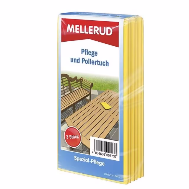 Pflege und Poliertuch