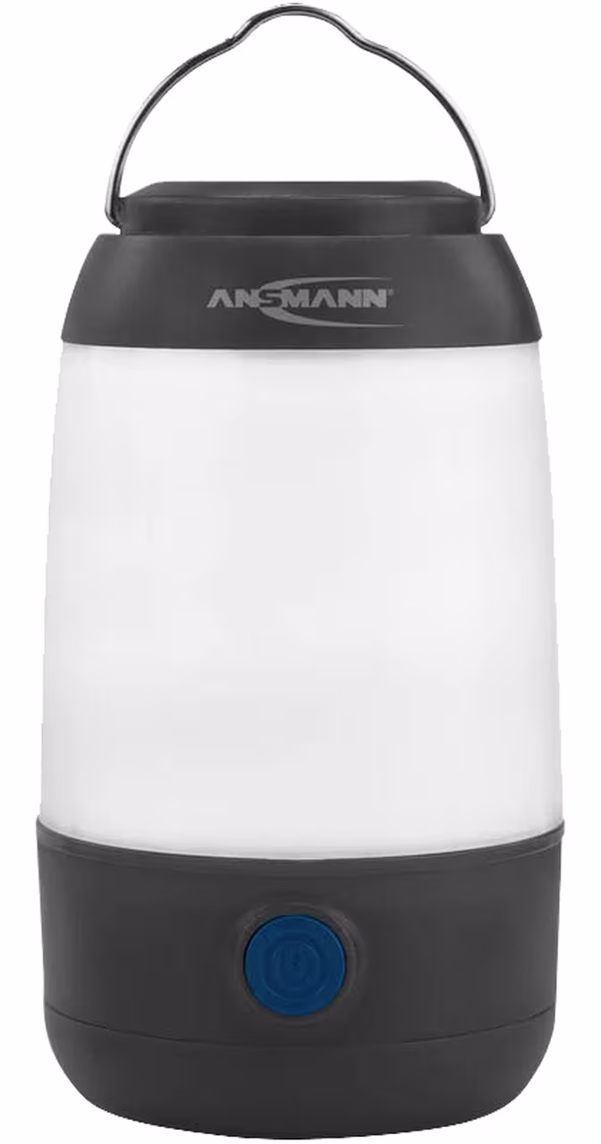 Robuste und praktische Campinglampe