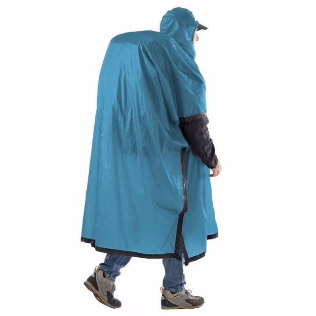 Nylon Tarp Poncho