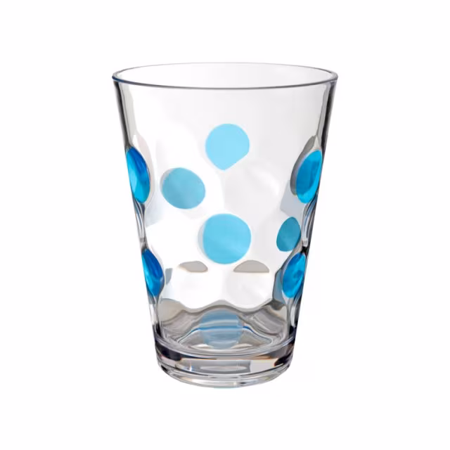 Trinkgläser 2er Set blau
