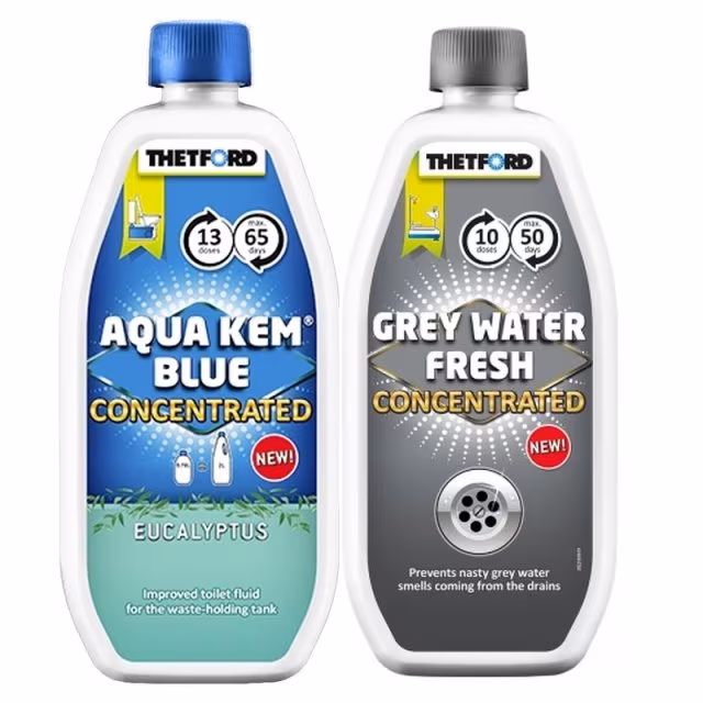 Duo-Pack Aqua Kem Eukalyptus und Grey Water Fresh Aqua Kem Eukalyptus und Grey Water fresh