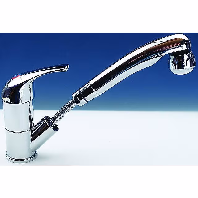 Aut. Einhebelmischer Roma mit Dusche