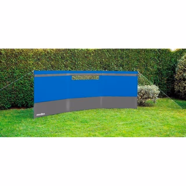Windschutz mit Sichtfenster