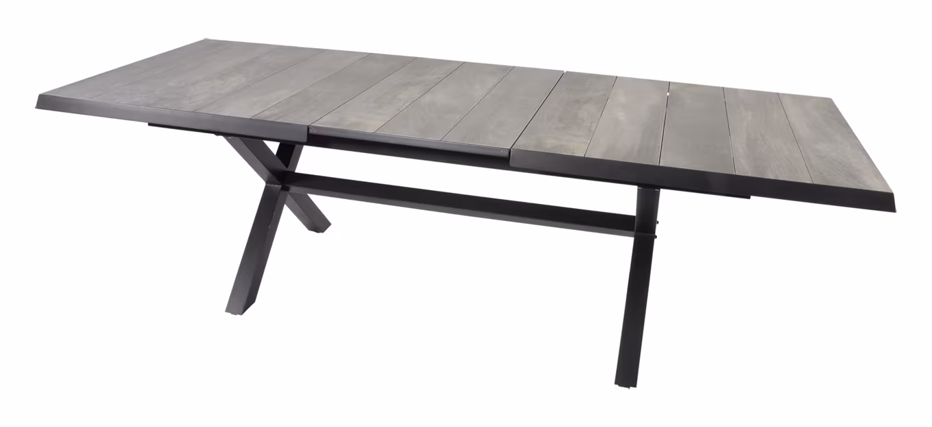 Ausziehtisch Castilla 204/264/102 x 73 cm