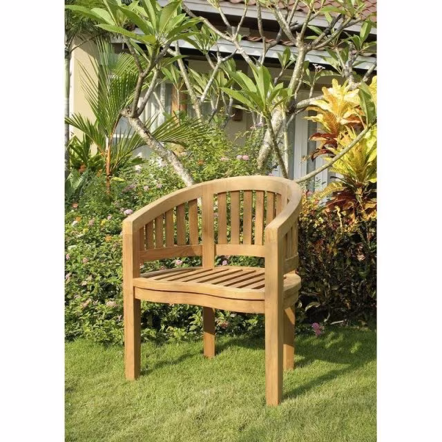 Banana Teak Stuhl