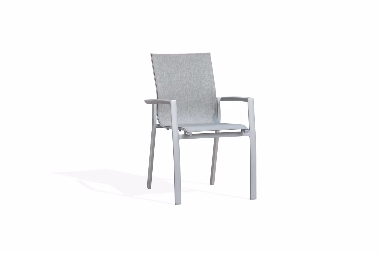 Sling Dining Niedriglehner silber/silber - Niedriglehner