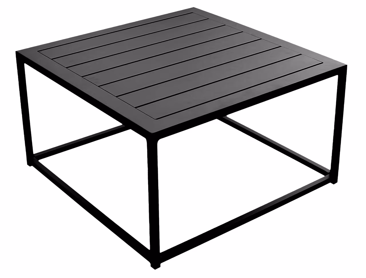 Loungegruppe June Tisch - 60 x 60 x 36 cm