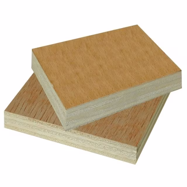 Möbelbauplatte Design "Buche" Folienbeschichtung