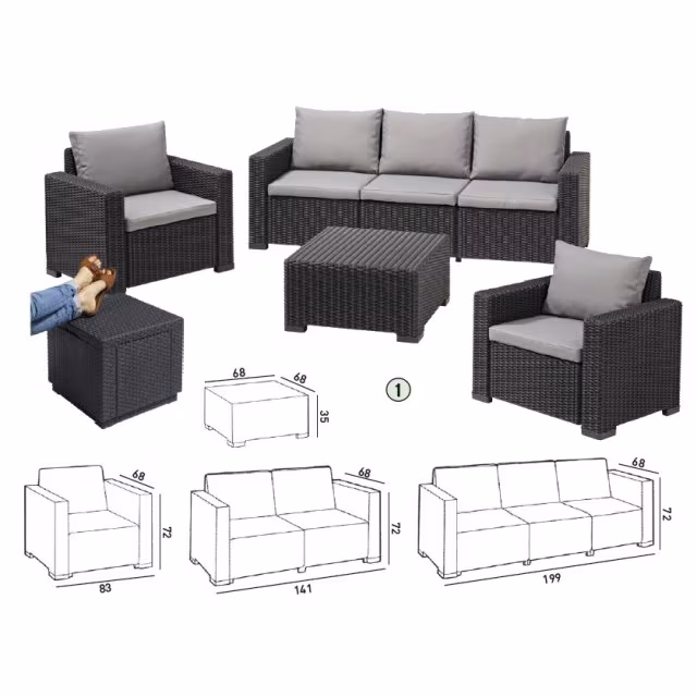 Einstiegslounge