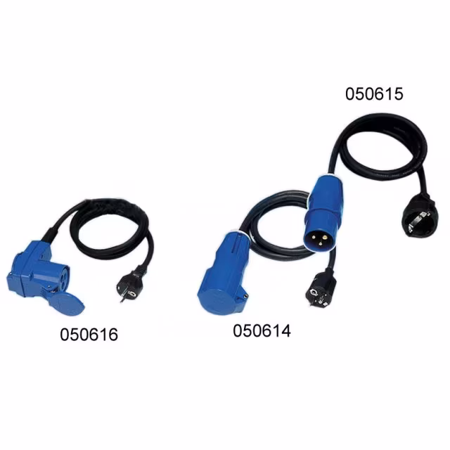 Adapterkabel CEE-Kuppl. +Schuko-Stecker