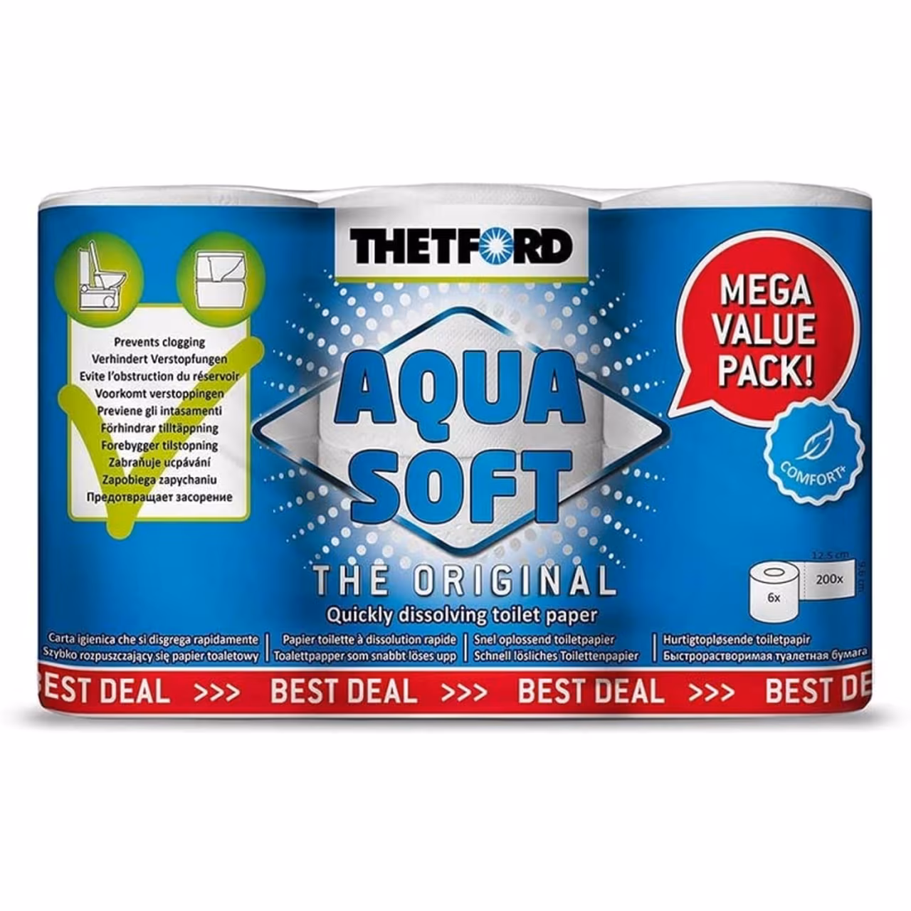 Aqua Soft 6er Pack