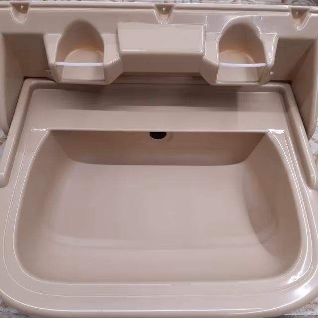 Klappwaschbecken