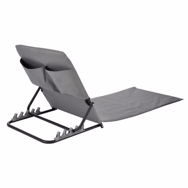 Strandliege blau 145 x 47 x 52 cm