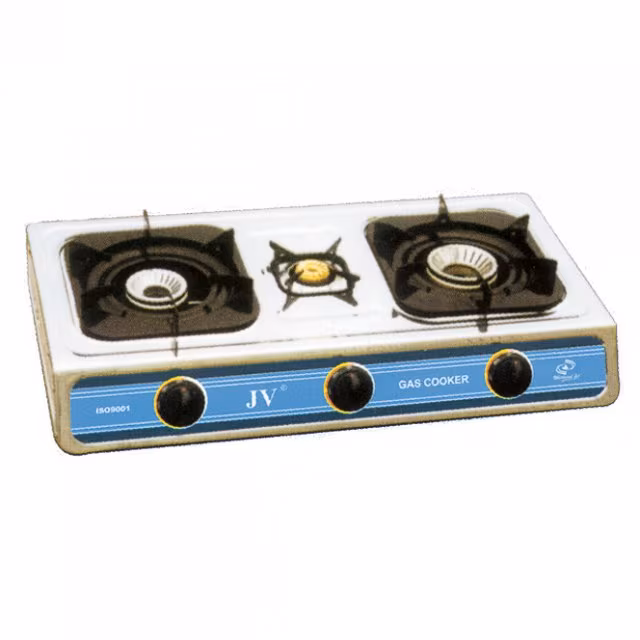 Gaskocher Blue fire 3-flammig