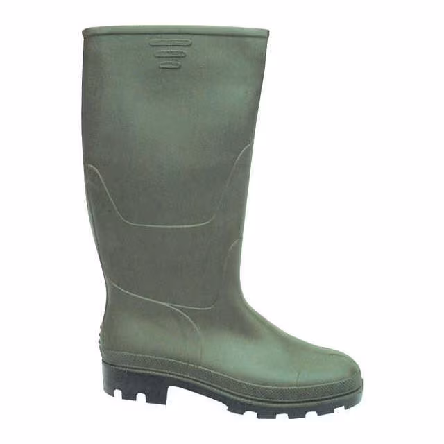 Herren Gummistiefel grün 39