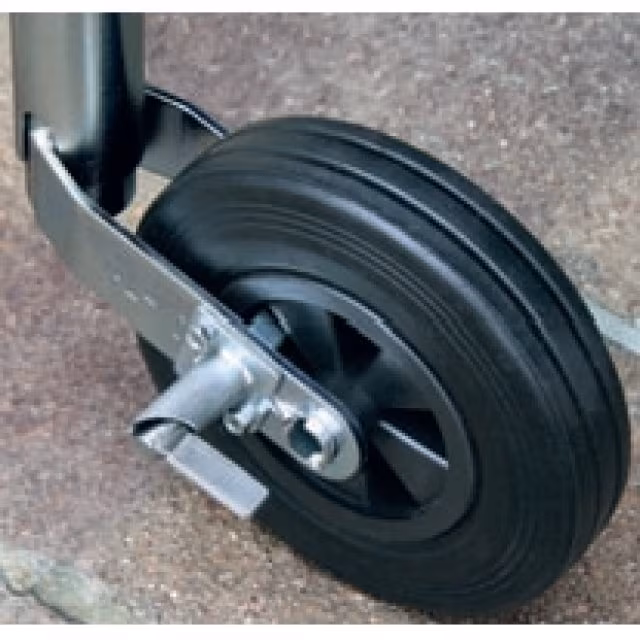 Stützrad mit Pinstop