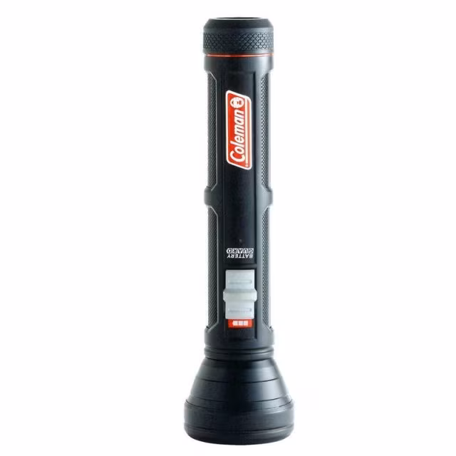 BatteryGuard Flashlight