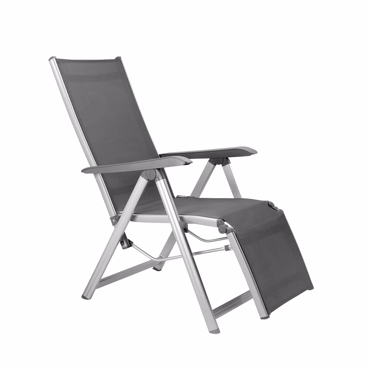 Basic Plus Relaxsessel silber/anthrazit - Relaxsessel