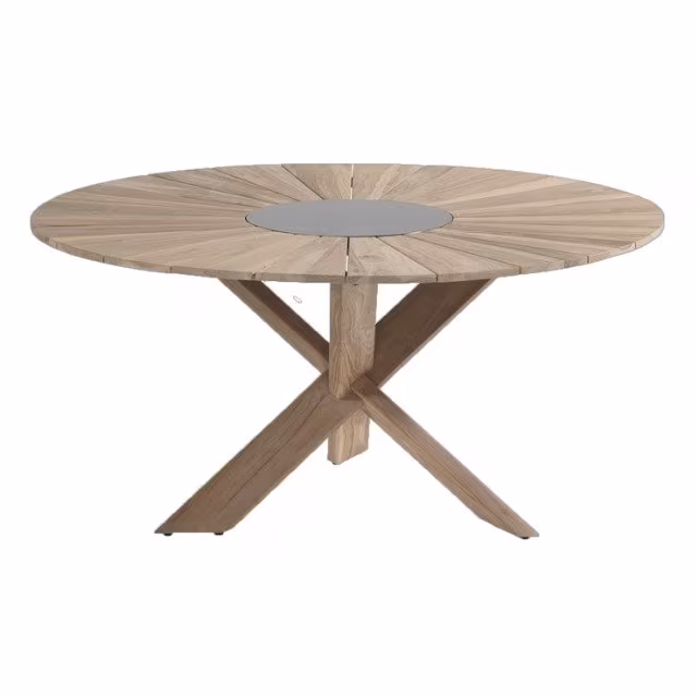 Alt Teak-Holz Tisch