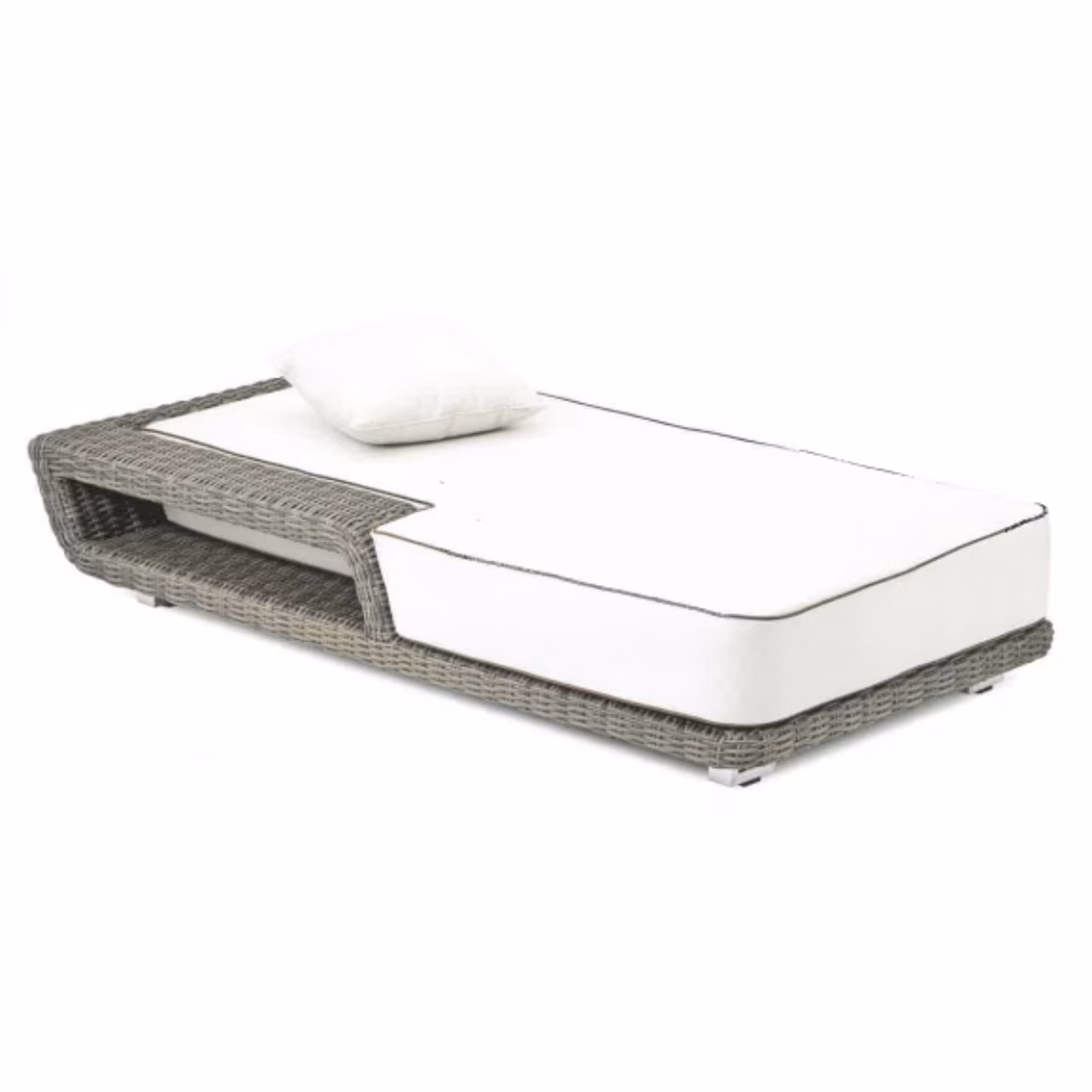 De Luxe Liege Virogeflecht 200 x 90 x 33 cm