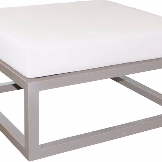 Fabri Lounge Poof taupe