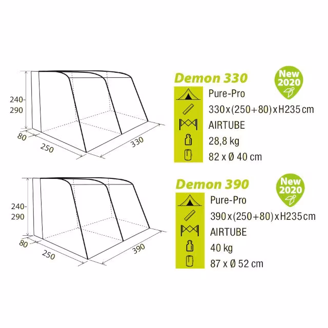 Air-Demon Vorzelt