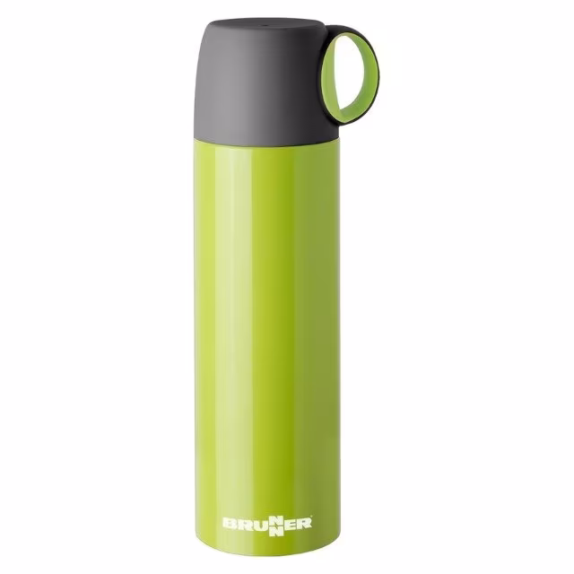 Edelstahl-Trinkflasche mit Becher
