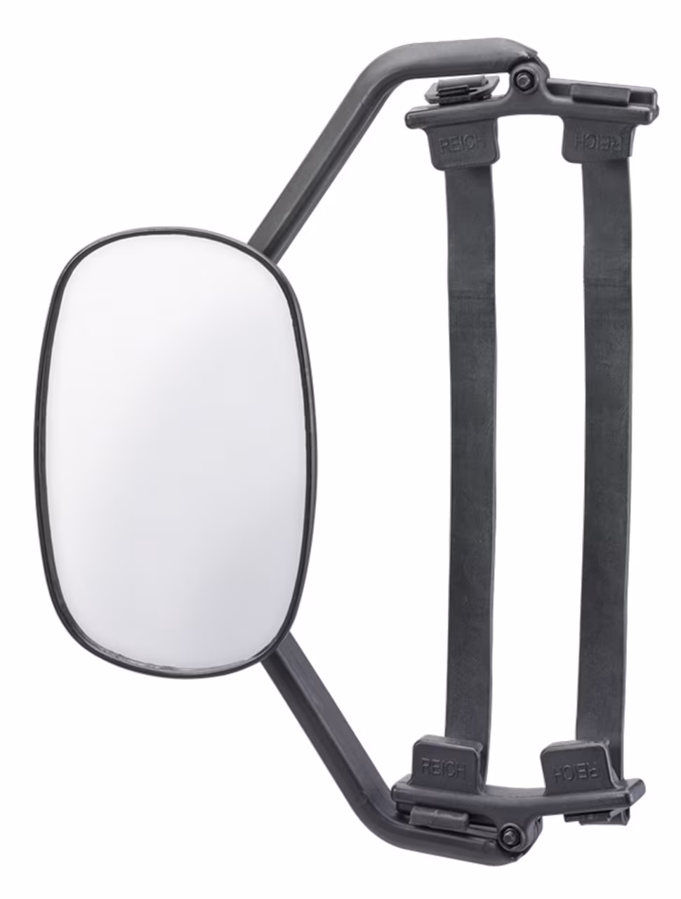 Aufsteckspiegel XXL Einzelm mit Flachglas XXL