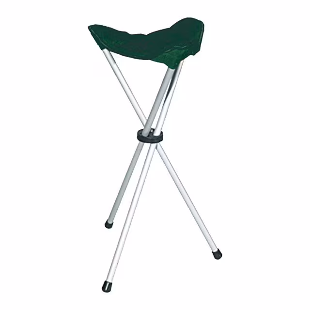 Alu-Dreibein Hocker