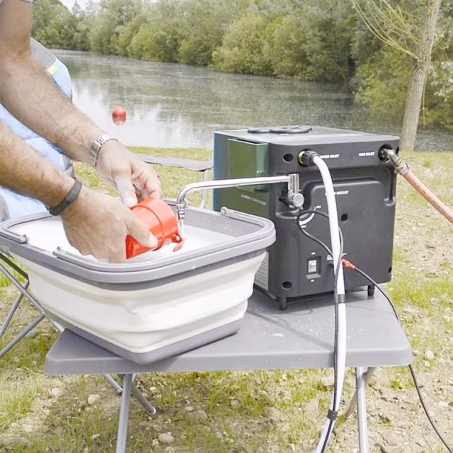 Geyser Heisswasser-System